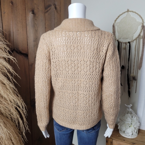 Joie Knit Sweater Cardigan NWOT - Picture 6 of 12